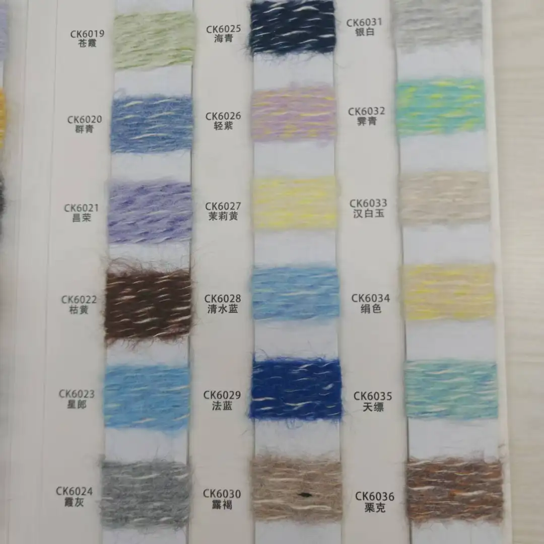 China Yarn for Open Cardigan (Sweater),Full-Zipper Cardigan (Sweater),Half-Zipper Cardigan (Sweater) Mossy Yarn Fancy Yarn Polyester Cotton Acrylic Nylon Wool Spandex Gray color buy from China wholesaler bulk order at wholesale price free worldwide shipping Alibaba