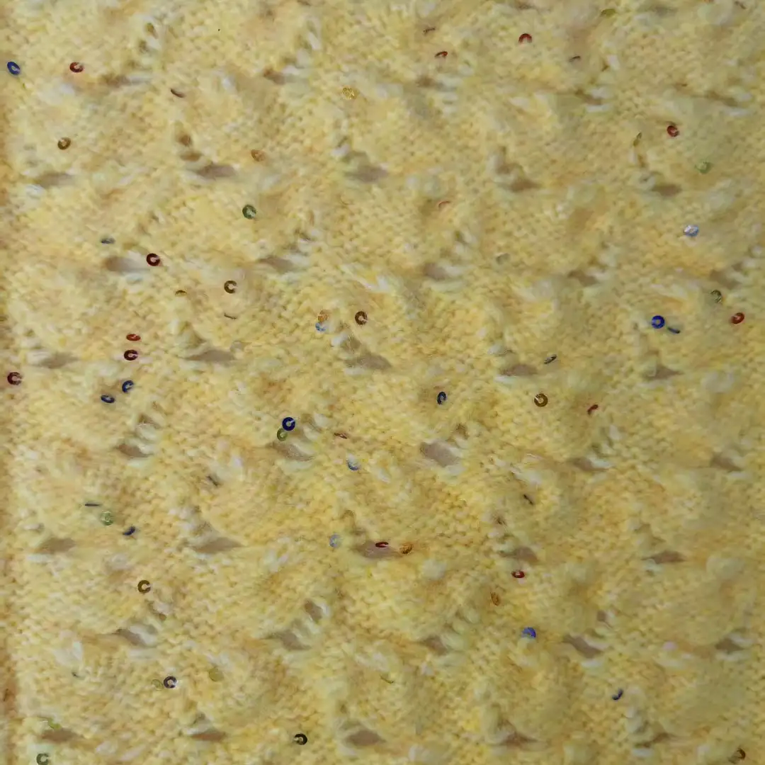 China Yarn for Crew Neck Pullover (Sweater),Dresses (Pullover) (Sweater),Skirt (Sweater),Roll Neck Jumper (Sweater) Mossy Yarn Fancy Yarn Wool Polyester Sequin pink+sparkling color buy from China wholesaler bulk order at wholesale price free worldwide shipping Alibaba