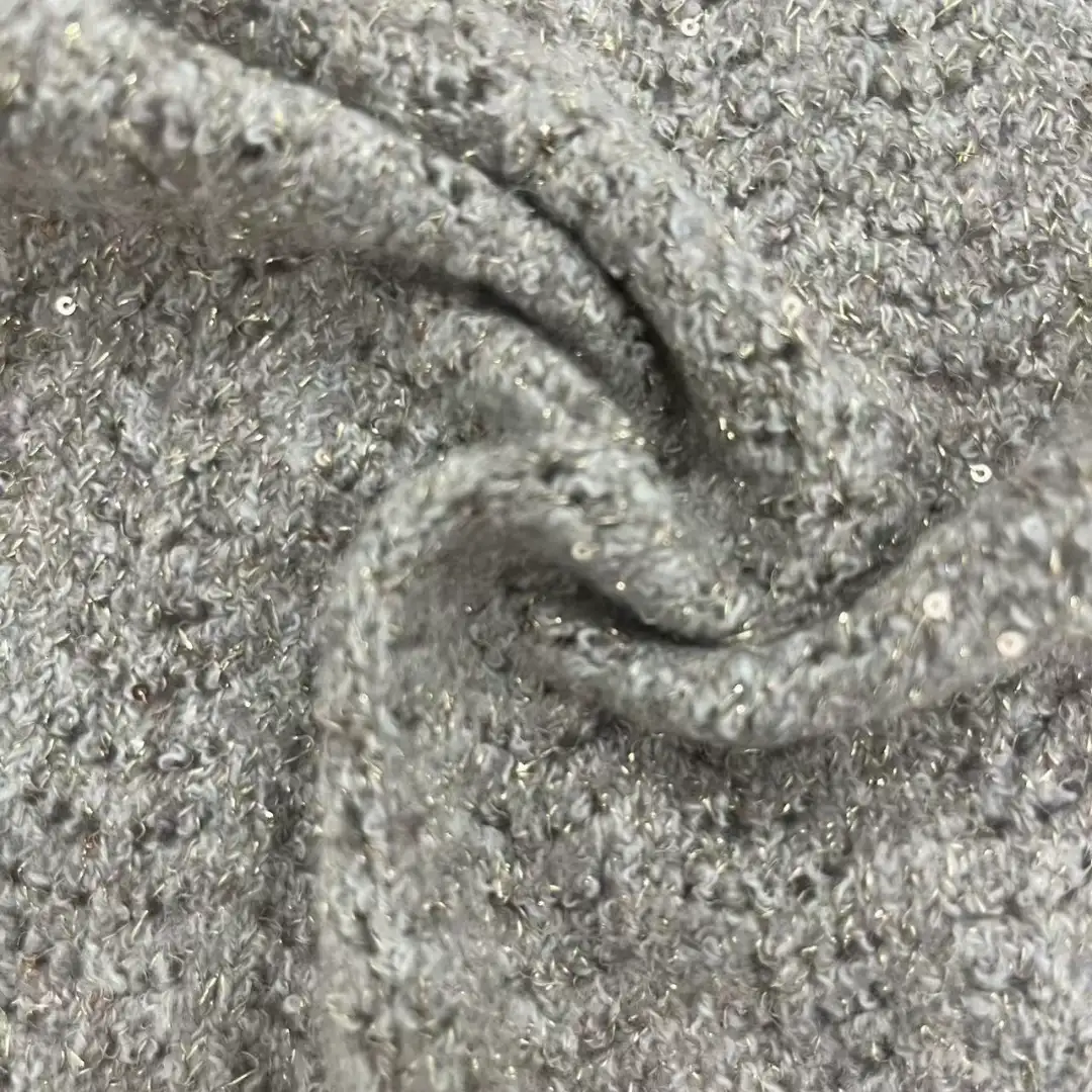 China Yarn for Polo T-shirt (Sweater),Hoodie  (Sweater),Knitted Trousers (Sweater),Fake Two-Piece Jumper (Sweater) Mossy Yarn Fancy Yarn Acrylic Nylon Polyester Wool Lurex Elastane Deep -apricot color buy from China wholesaler bulk order at wholesale price free worldwide shipping Alibaba