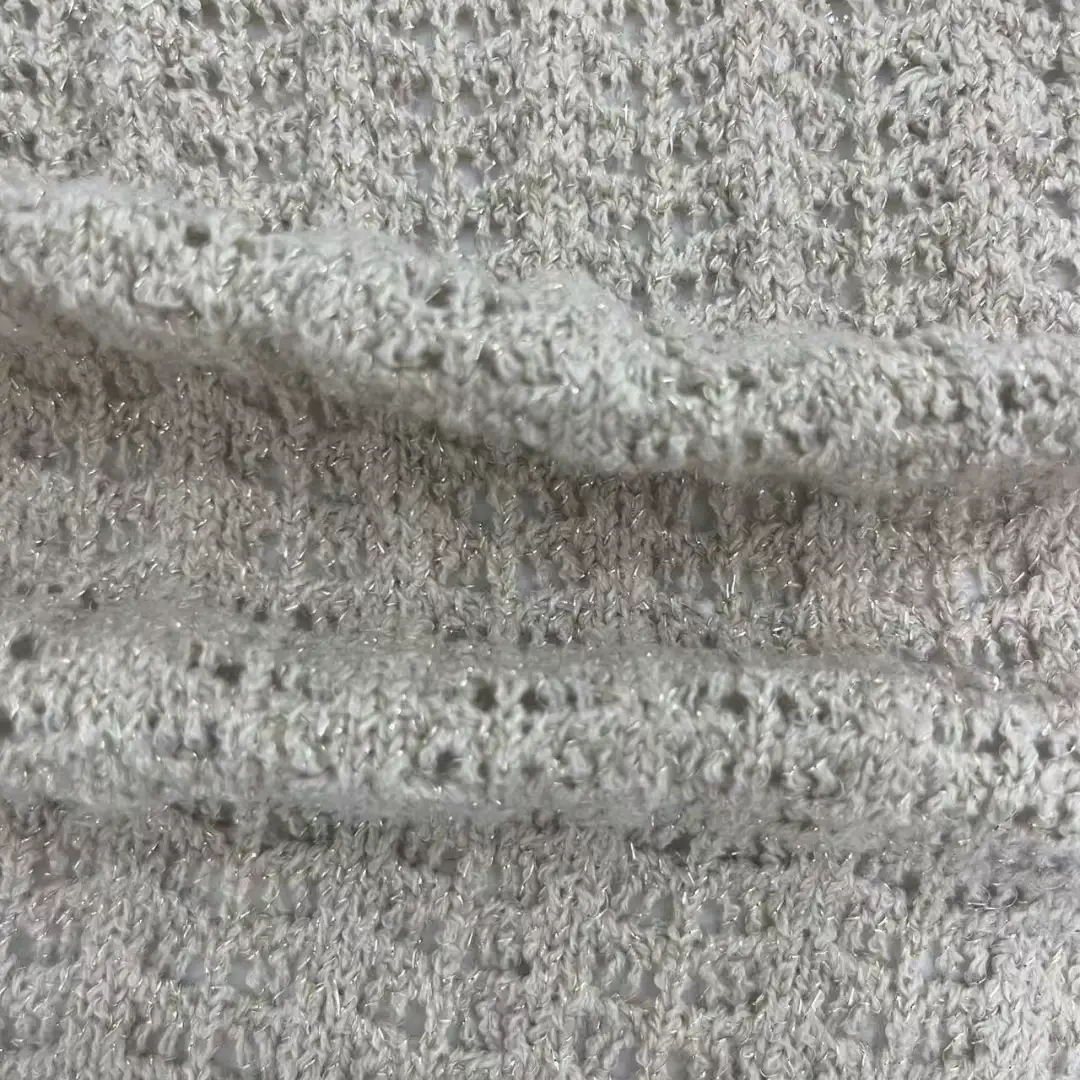 China Yarn for Dresses (Pullover) (Sweater),Knitted Trousers (Sweater),Scallop Trims Cardigan (Sweater),Asymmetric Cardigan (Sweater) Mossy Yarn Fancy Yarn Recycled Polyester Lurex Camel hue color buy from China wholesaler bulk order at wholesale price free worldwide shipping Alibaba