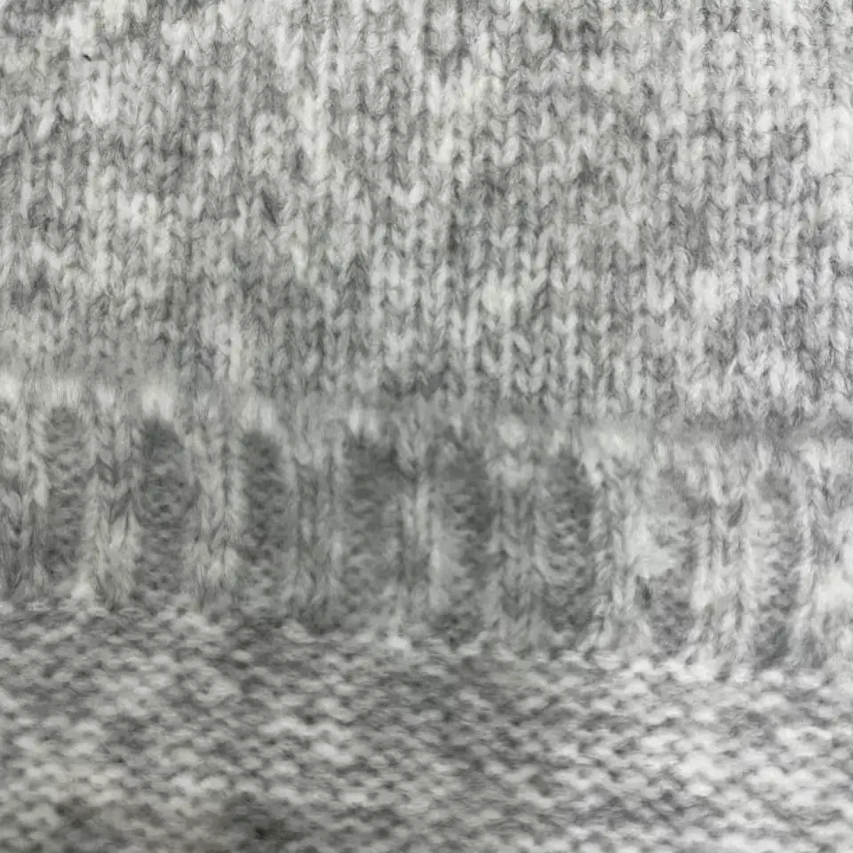 China Yarn for Round Neck Pullover (Sweater),Polo T-shirt (Sweater),Hoodie  (Sweater),Skirt (Sweater),Roll Neck Jumper (Sweater) Mossy Yarn Fancy Yarn Acrylic Nylon Light gray flowers color buy from China wholesaler bulk order at wholesale price free worldwide shipping Alibaba