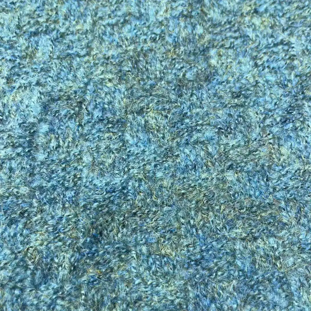 China Yarn for Open Cardigan (Sweater),Round Neck Pullover (Sweater),Ruffle Tight Dress (Sweater),Scallop Trims Vest (Sweater) Mossy Yarn Fancy Yarn Polyester Acrylic Elastane COLORFUL color buy from China wholesaler bulk order at wholesale price free worldwide shipping Alibaba