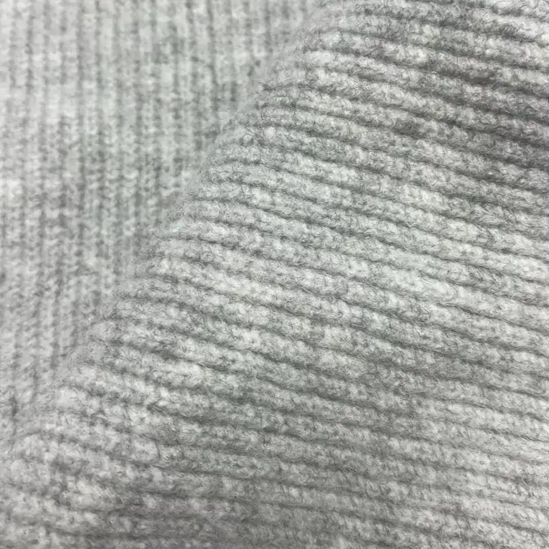 China Yarn for Open Cardigan (Sweater),Crop Top Pullover (Sweater),Hoodie  (Sweater) Mossy Yarn Fancy Yarn Recycled Acrylic Polyester Acrylic Nylon Spandex Medium gray color buy from China wholesaler bulk order at wholesale price free worldwide shipping Alibaba