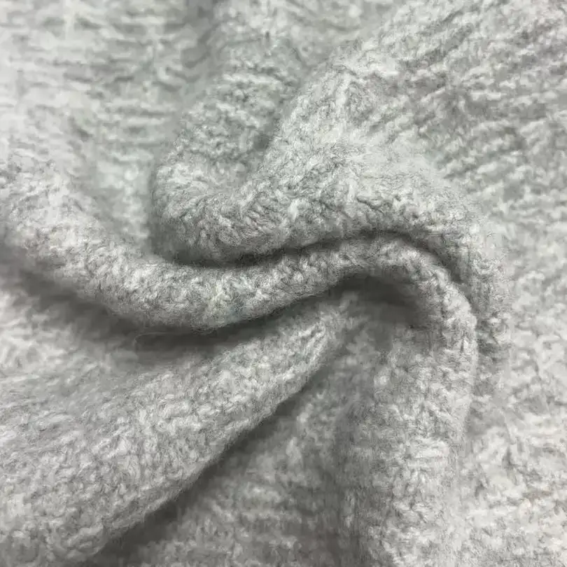 China Yarn for Open Cardigan (Sweater),Shirt Half Sleeve Button (Sweater),Crew Neck Pullover (Sweater),Hoodie  (Sweater) Mossy Yarn Fancy Yarn Cotton Nylon Polyester Spandex gray color buy from China wholesaler bulk order at wholesale price free worldwide shipping Alibaba