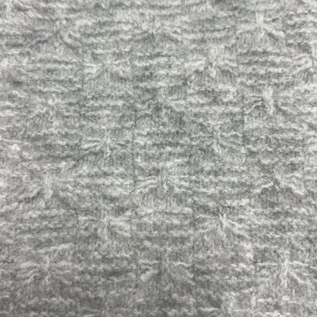 China Yarn for Open Cardigan (Sweater),Shirt Half Sleeve Button (Sweater),Crew Neck Pullover (Sweater),Hoodie  (Sweater) Mossy Yarn Fancy Yarn Cotton Nylon Polyester Spandex gray color buy from China wholesaler bulk order at wholesale price free worldwide shipping Alibaba