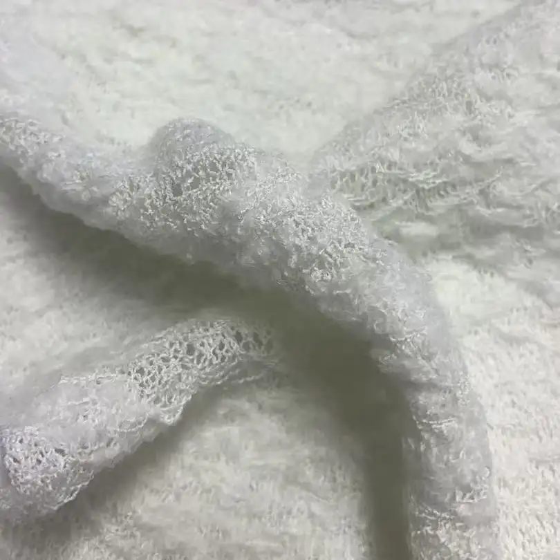 China Yarn for Open Cardigan (Sweater),Shirt Long Sleeve Button (Sweater),T-shirt (Sweater),Hoodie  (Sweater) Boucle Yarn Fancy Yarn Acrylic Nylon Wool light green color buy from China wholesaler bulk order at wholesale price free worldwide shipping Alibaba