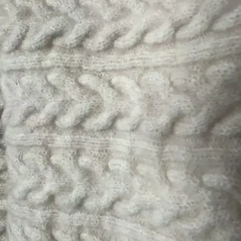 China Yarn for Open Cardigan (Sweater),Crew Neck Pullover (Sweater),Polo T-shirt (Sweater),Dresses (Cardigan Open) (Sweater) Mossy Yarn Fancy Yarn Recycled Polyester Polyester Acrylic Wool Spandex Beige color buy from China wholesaler bulk order at wholesale price free worldwide shipping Alibaba