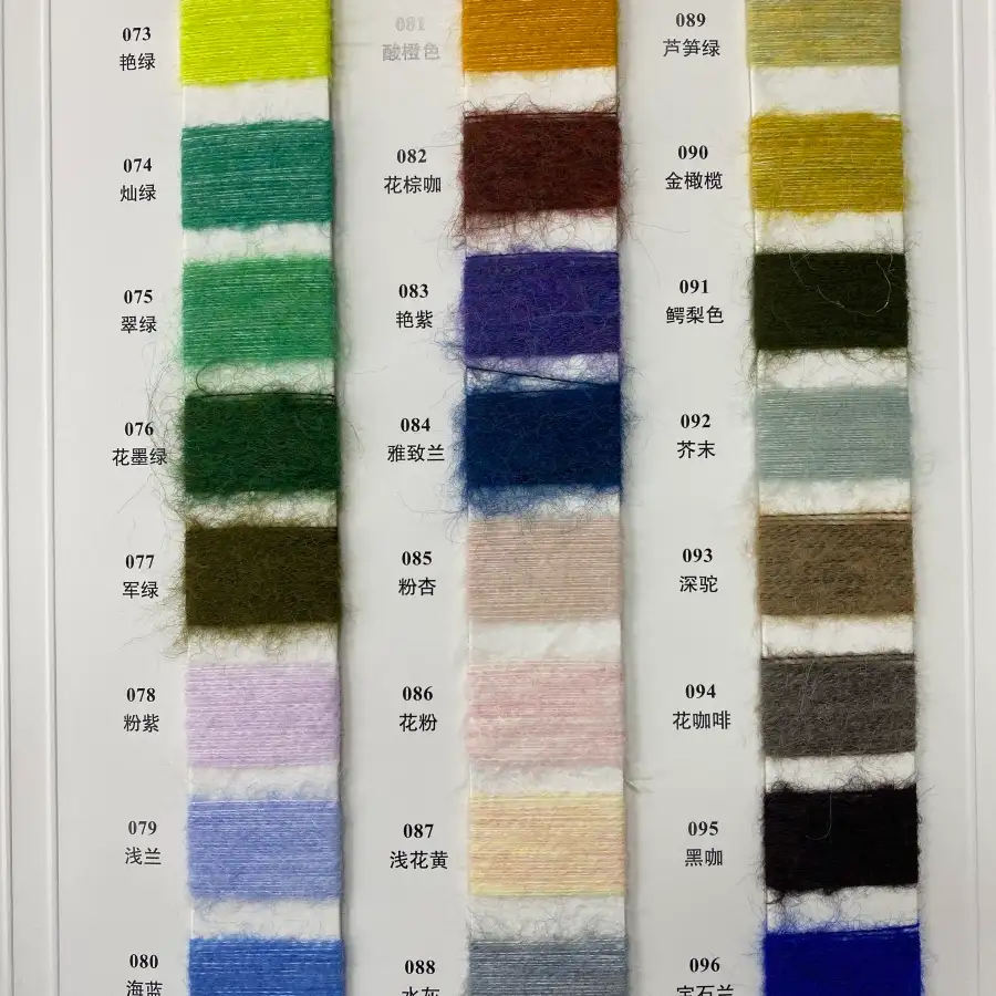 China Yarn for Ladies Vest (Sweater),Men’s Vest (Sweater),Open Cardigan (Sweater),Shirt Half Sleeve Button (Sweater),Crop Top Pullover (Sweater),Hoodie  (Sweater) Mossy Yarn Fancy Yarn Recycled Polyester Nylon Acrylic Polyester Wool Spandex Multicolor color buy from China wholesaler bulk order at wholesale price free worldwide shipping Alibaba