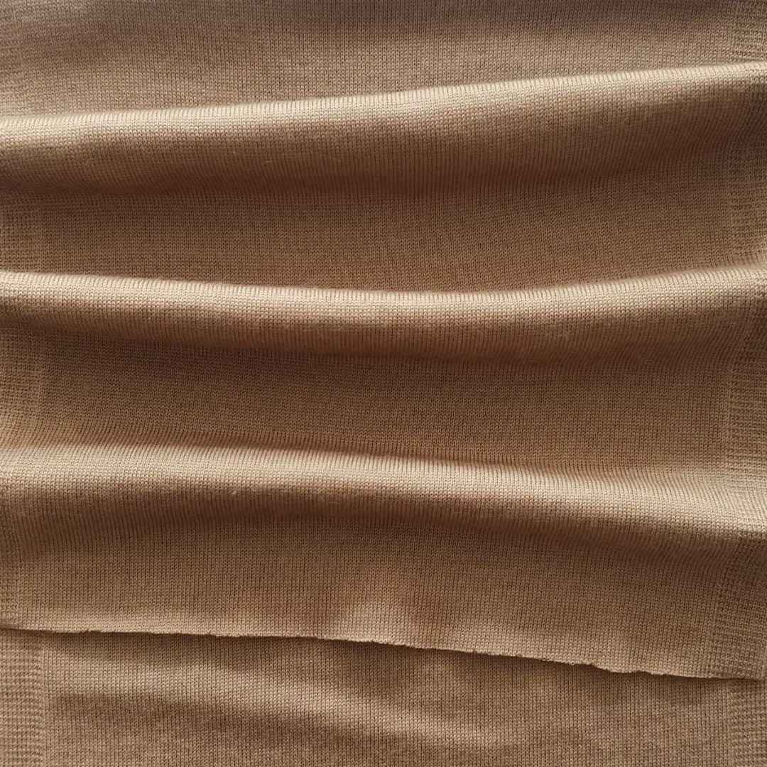 China Yarn for Open Cardigan (Sweater),Full-Zipper Cardigan (Sweater),Half-Zipper Cardigan (Sweater),Roll Neck Jumper (Sweater),V-Neck Button Up Cardigan (Sweater) Worsted Spun Regular Yarn Merino Wool Rayon Alpaca Khaki color buy from China wholesaler bulk order at wholesale price free worldwide shipping Alibaba