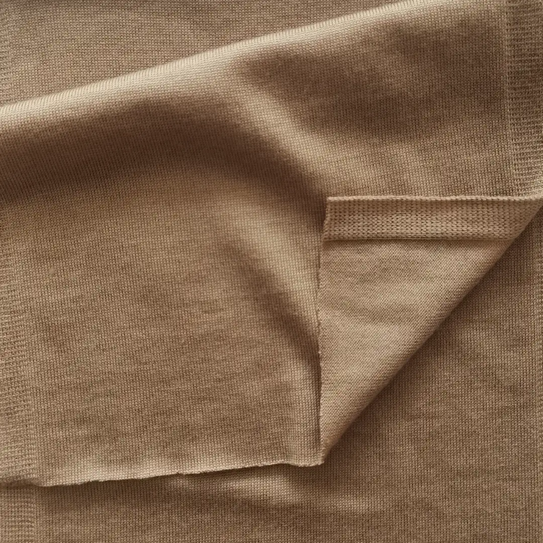 China Yarn for Open Cardigan (Sweater),Full-Zipper Cardigan (Sweater),Half-Zipper Cardigan (Sweater),Roll Neck Jumper (Sweater),V-Neck Button Up Cardigan (Sweater) Worsted Spun Regular Yarn Merino Wool Rayon Alpaca Khaki color buy from China wholesaler bulk order at wholesale price free worldwide shipping Alibaba