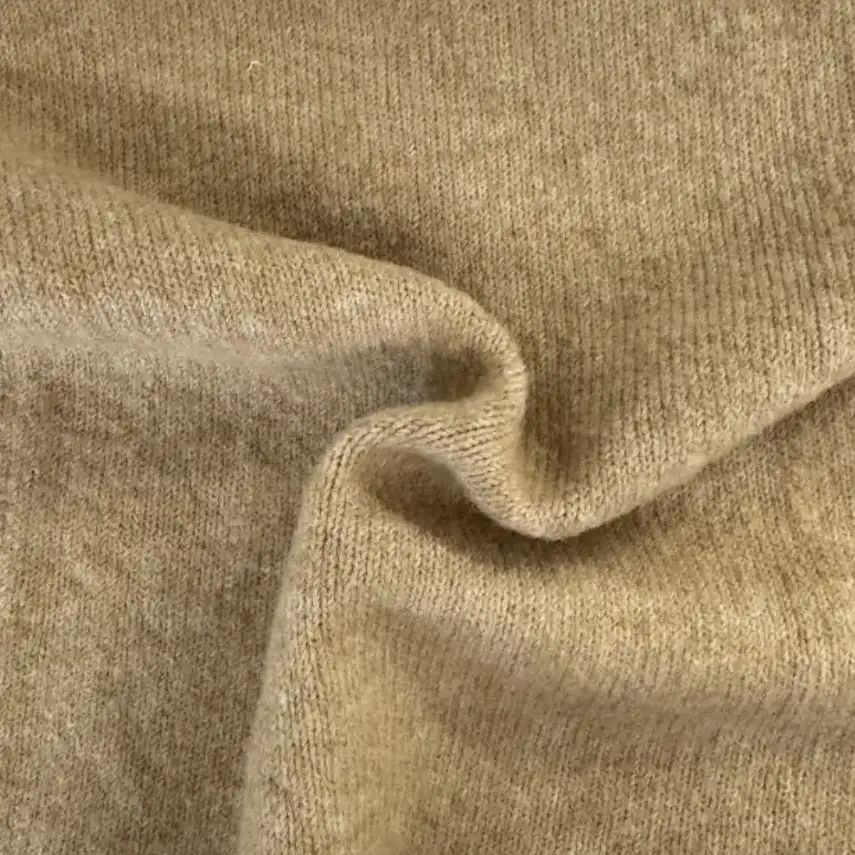 China Yarn for Ladies Vest (Sweater),Men’s Vest (Sweater),Open Cardigan (Sweater),Shirt Long Sleeve Button (Sweater),Crew Neck Pullover (Sweater),Crop Top Pullover (Sweater),Hoodie  (Sweater) Mossy Yarn Fancy Yarn Recycled Polyester Polyester Spandex Khaki color buy from China wholesaler bulk order at wholesale price free worldwide shipping Alibaba