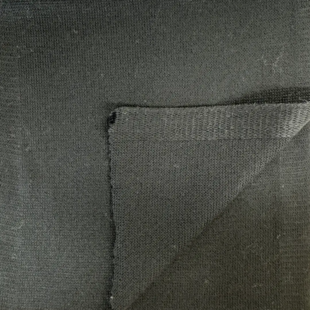 China Yarn for Ladies Vest (Sweater),Men’s Vest (Sweater),Open Cardigan (Sweater),Full-Zipper Cardigan (Sweater),Crop Top Pullover (Sweater),Hoodie  (Sweater) Semi-Worsted Spun Regular Yarn PTT Viscose Wool Black color buy from China wholesaler bulk order at wholesale price free worldwide shipping Alibaba