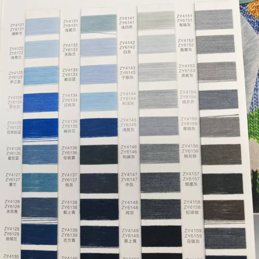 China Yarn for Open Cardigan (Sweater),Full-Zipper Cardigan (Sweater),Half-Zipper Cardigan (Sweater) Semi-Worsted Spun Regular Yarn Polyester Viscose Nylon Acetate Merino Wool Cashmere Gray color buy from China wholesaler bulk order at wholesale price free worldwide shipping Alibaba