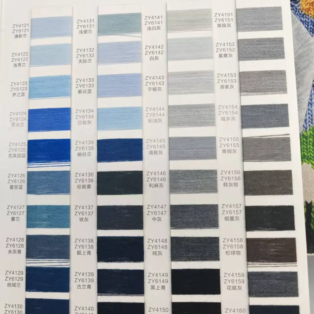 China Yarn for Open Cardigan (Sweater),Full-Zipper Cardigan (Sweater),Half-Zipper Cardigan (Sweater) Semi-Worsted Spun Regular Yarn Viscose Polyester Nylon Acetate Merino Wool Cashmere Gray color buy from China wholesaler bulk order at wholesale price free worldwide shipping Alibaba