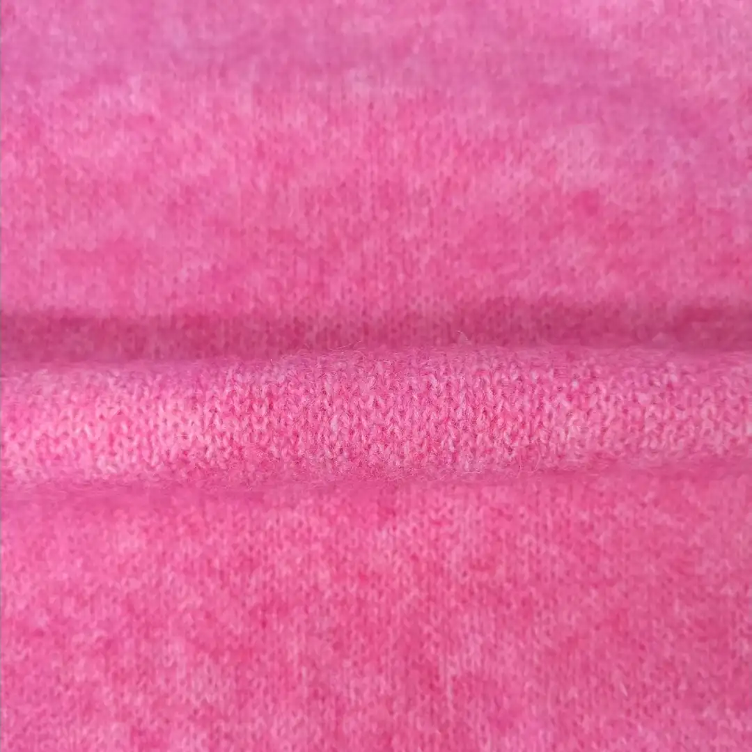 China Yarn for Ladies Vest (Sweater),Men’s Vest (Sweater),Open Cardigan (Sweater),Full-Zipper Cardigan (Sweater),Half-Zipper Cardigan (Sweater) Mossy Yarn Fancy Yarn Polyester Spandex Wool pink color buy from China wholesaler bulk order at wholesale price free worldwide shipping Alibaba