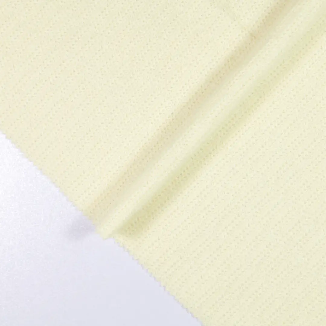 China Fabric for T-Shirt,Polo Shirt Jacquard Knit Fabric Cotton Polyester yellow color buy from China wholesaler bulk order at wholesale price free worldwide shipping Alibaba