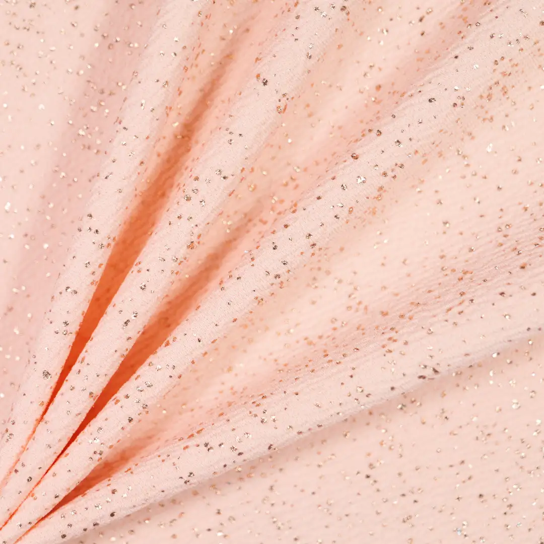 China Fabric for T-Shirt,Skirt,Strap Midi Dress Crepe Knit Fabric Polyester Spandex PINK color buy from China wholesaler bulk order at wholesale price free worldwide shipping Alibaba