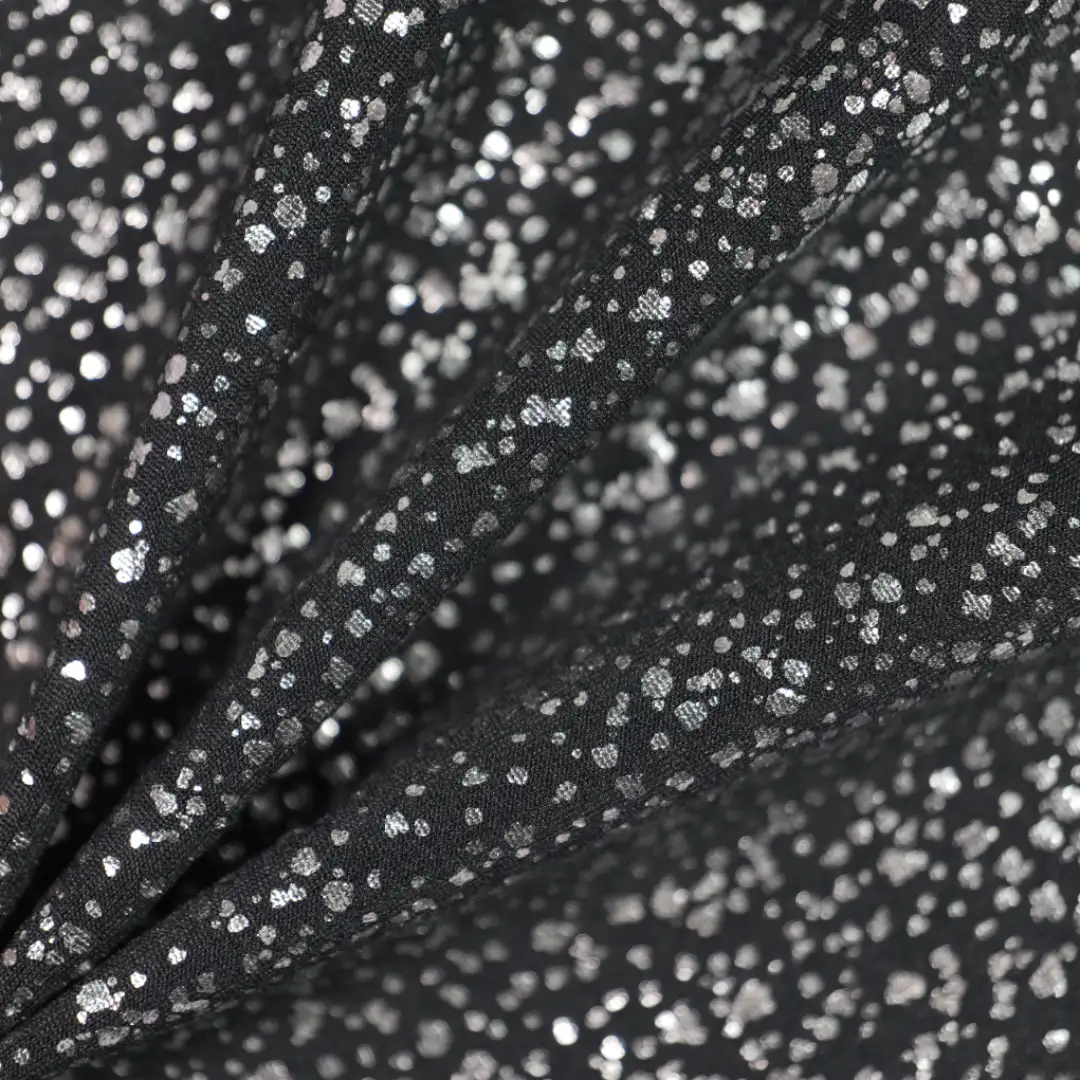 China Fabric for T-Shirt,Skirt,Backless Beach Dress Single Jersey Knit Fabric Polyester Spandex BLACK color buy from China wholesaler bulk order at wholesale price free worldwide shipping Alibaba