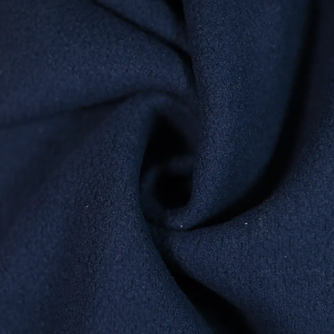 China Fabric for Jackets,Overcoat,Open Waistcoat Fleece Knit Fabric Polyester blue color buy from China wholesaler bulk order at wholesale price free worldwide shipping Alibaba