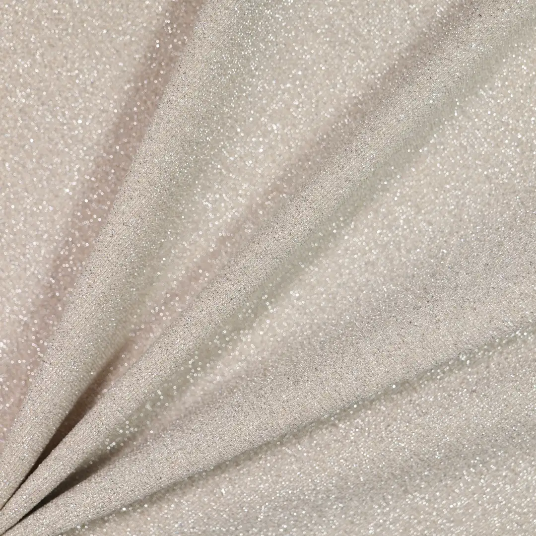 China Fabric for T-Shirt,Backless Beach Dress,Tank Midi Dress Single Jersey Knit Fabric Nylon Sequin Spandex COFFEE color buy from China wholesaler bulk order at wholesale price free worldwide shipping Alibaba