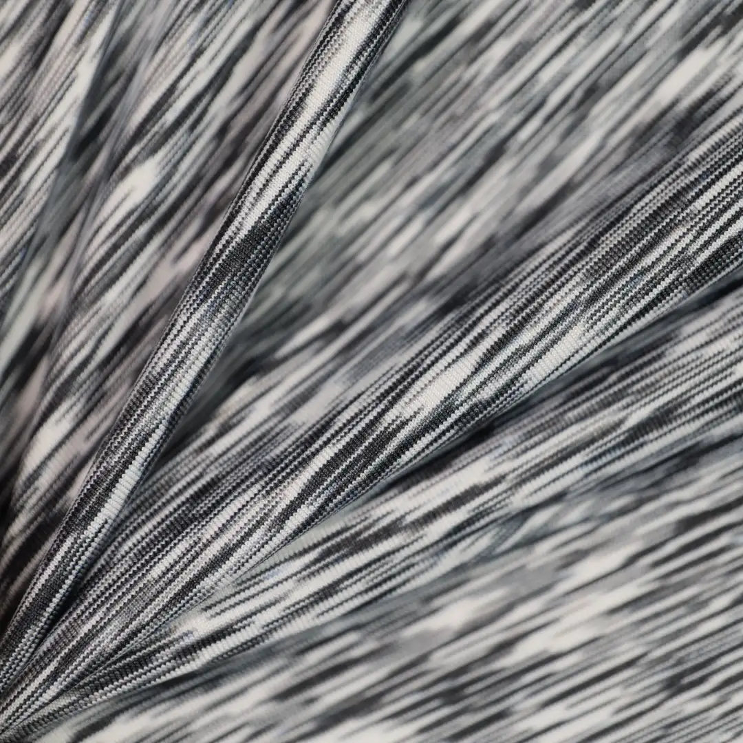 China Fabric for T-Shirt,Shorts,Backless Beach Dress Single Jersey Knit Fabric Polyester Spandex black white color buy from China wholesaler bulk order at wholesale price free worldwide shipping Alibaba