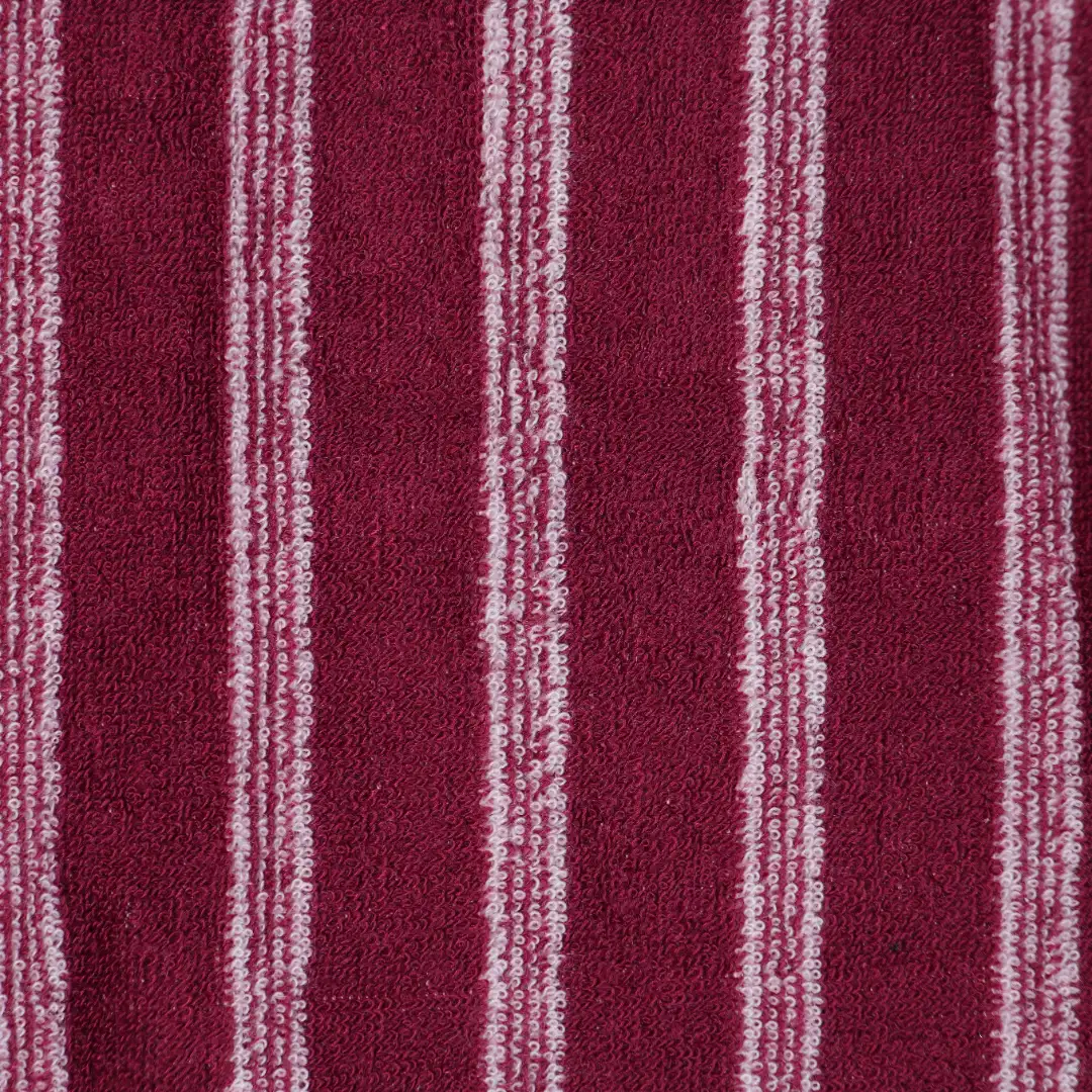 China Fabric for T-Shirt,Skirt,Long Sleeve Base Layer Top French Terry Knit Fabric Polyester dark red color buy from China wholesaler bulk order at wholesale price free worldwide shipping Alibaba