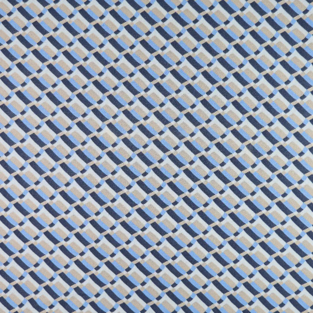 China Fabric for T-Shirt,Skirt,Shorts Two-way Stretch Knit Fabric Polyester Spandex blue color buy from China wholesaler bulk order at wholesale price free worldwide shipping Alibaba