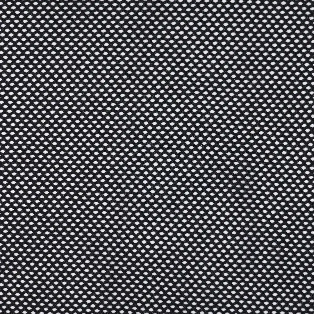 China Fabric for T-Shirt,Over Shirt,Backless Beach Dress Mesh Knit Fabric Polyester BLACK color buy from China wholesaler bulk order at wholesale price free worldwide shipping Alibaba