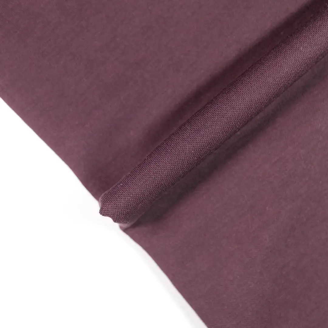 China Fabric for T-Shirt,Polo Shirt,Loungewear Pique Knit Fabric Cotton Nylon MARON color buy from China wholesaler bulk order at wholesale price free worldwide shipping Alibaba