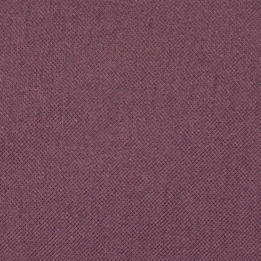 China Fabric for T-Shirt,Polo Shirt,Loungewear Pique Knit Fabric Cotton Nylon MARON color buy from China wholesaler bulk order at wholesale price free worldwide shipping Alibaba