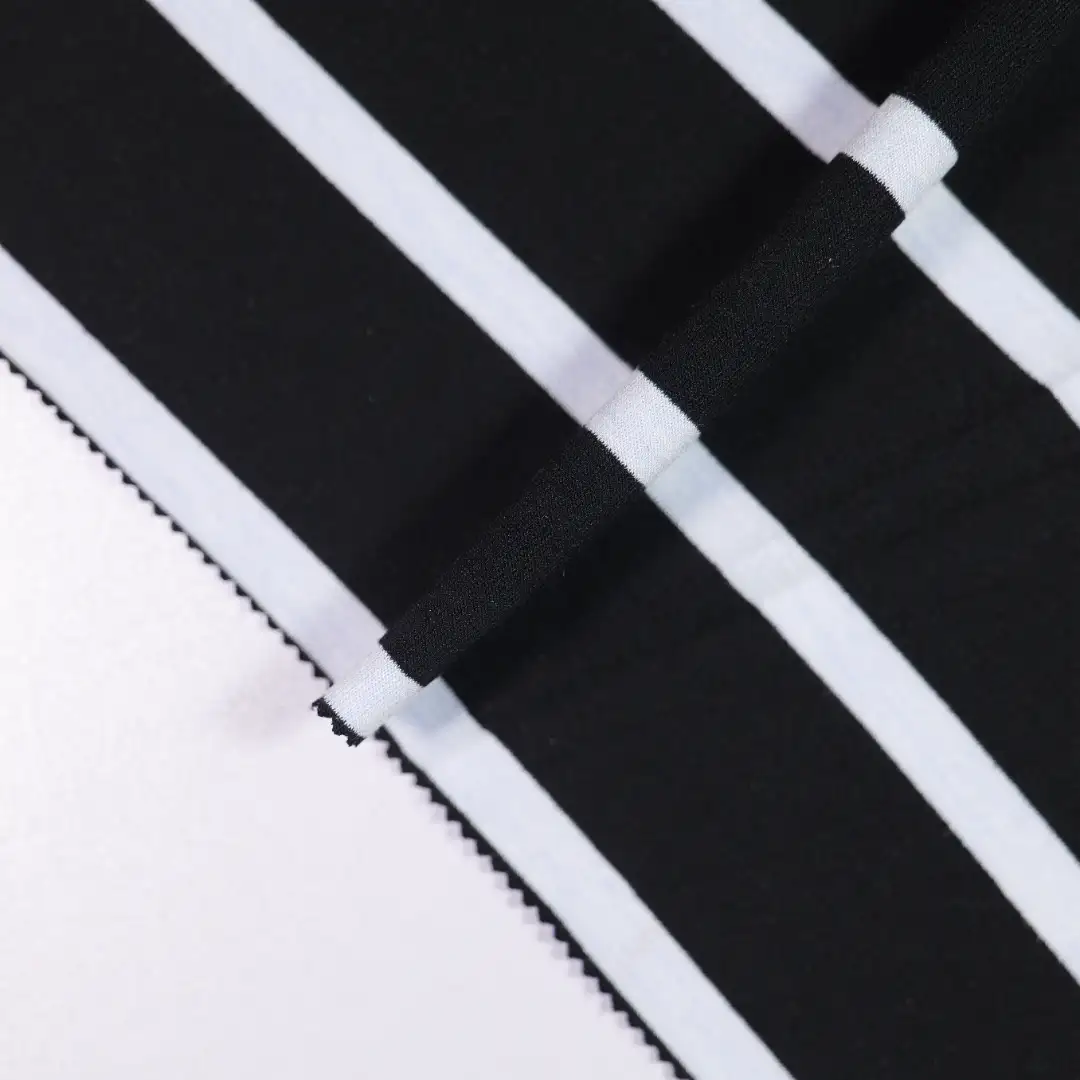 China Fabric for T-Shirt,Backless Beach Dress,Strap Midi Dress Rib Knit Fabric Polyester Rayon black color buy from China wholesaler bulk order at wholesale price free worldwide shipping Alibaba