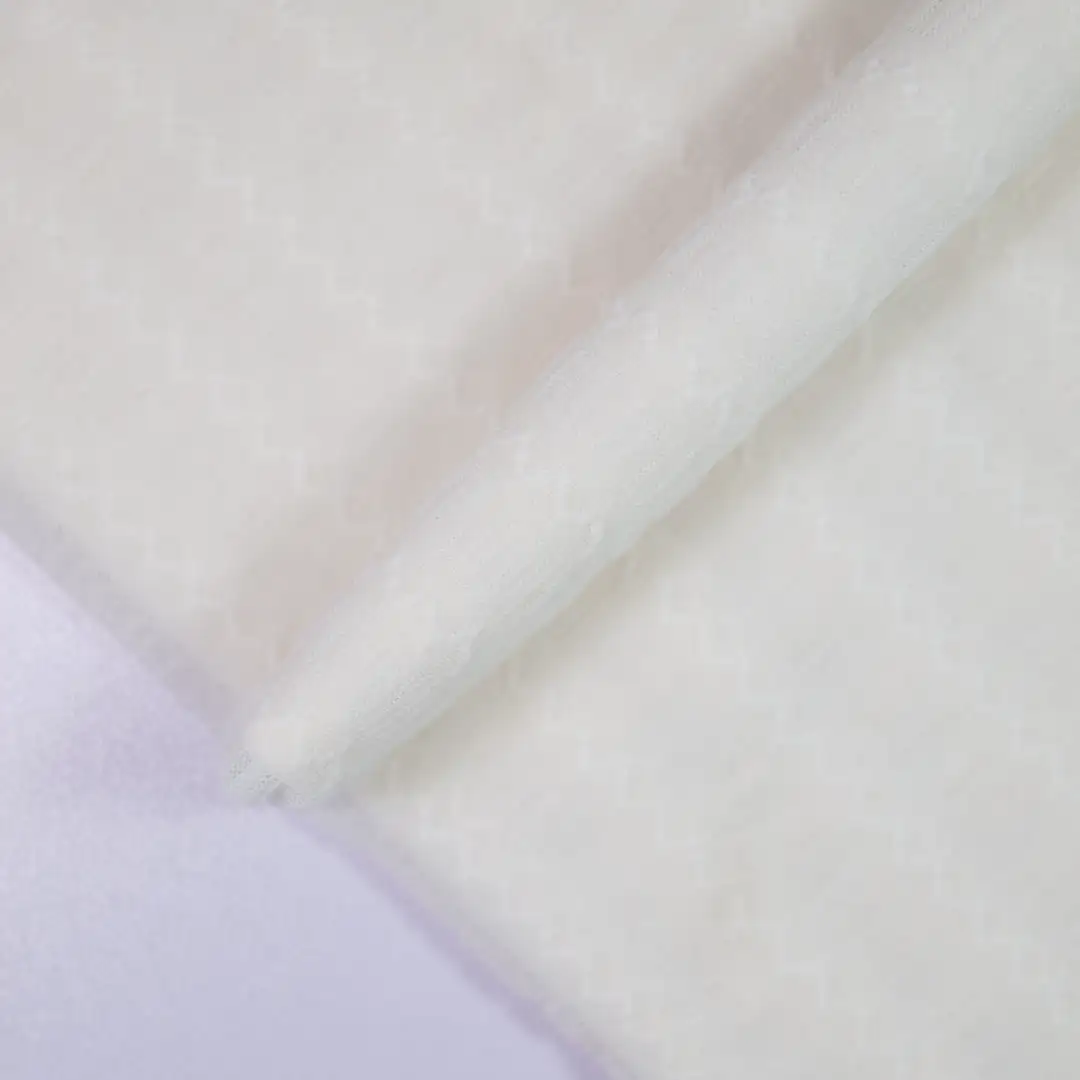 China Fabric for Skirt,Kids Lace Trim Dress,Lace-Up V-Neck Crop Top Lace Knit Fabric Polyester Polyamide Spandex white color buy from China wholesaler bulk order at wholesale price free worldwide shipping Alibaba