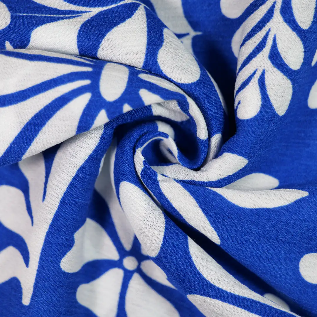 China Fabric for Shirt,Skirt,Backless Beach Dress Poplin Synthetic Woven Fabric Rayon BLUE WHITE color buy from China wholesaler bulk order at wholesale price free worldwide shipping Alibaba