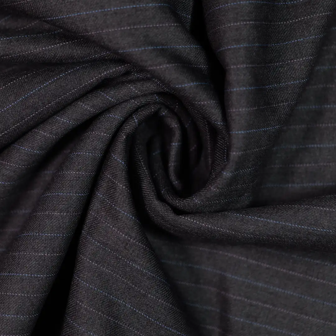 China Fabric for Shirt,Pants,Skirt,Backless Beach Dress Twill Synthetic Woven Fabric Polyester Rayon DARK GREY color buy from China wholesaler bulk order at wholesale price free worldwide shipping Alibaba