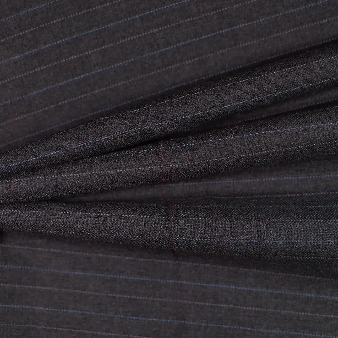 China Fabric for Shirt,Pants,Skirt,Backless Beach Dress Twill Synthetic Woven Fabric Polyester Rayon DARK GREY color buy from China wholesaler bulk order at wholesale price free worldwide shipping Alibaba