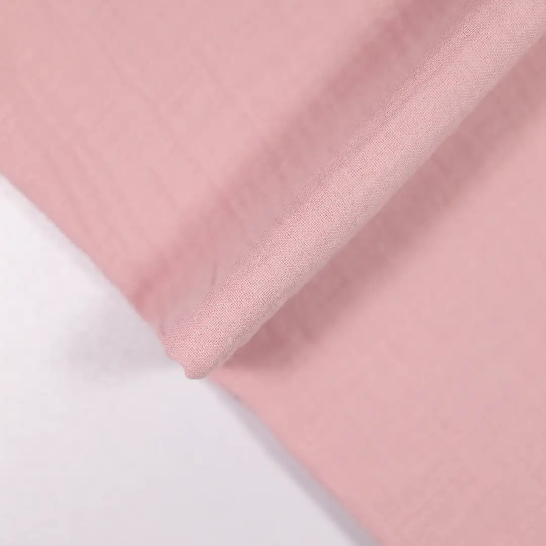 China Fabric for T-Shirt,Skirt,Shorts Cotton Plain Natural Woven Fabric Cotton PINK color buy from China wholesaler bulk order at wholesale price free worldwide shipping Alibaba