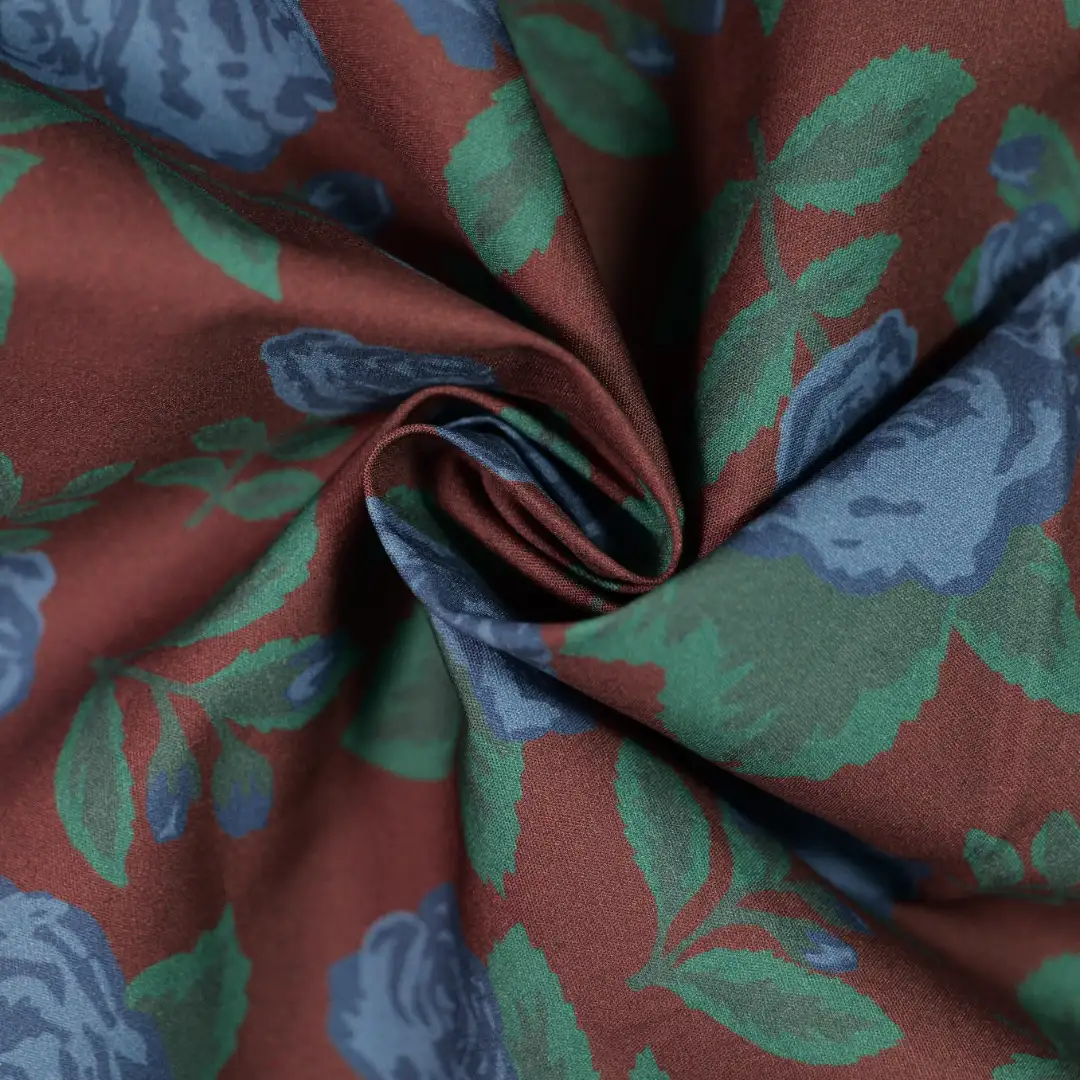 China Fabric for Shirt,Pants,Skirt Cotton Plain Natural Woven Fabric Cotton DARK COFFEE color buy from China wholesaler bulk order at wholesale price free worldwide shipping Alibaba