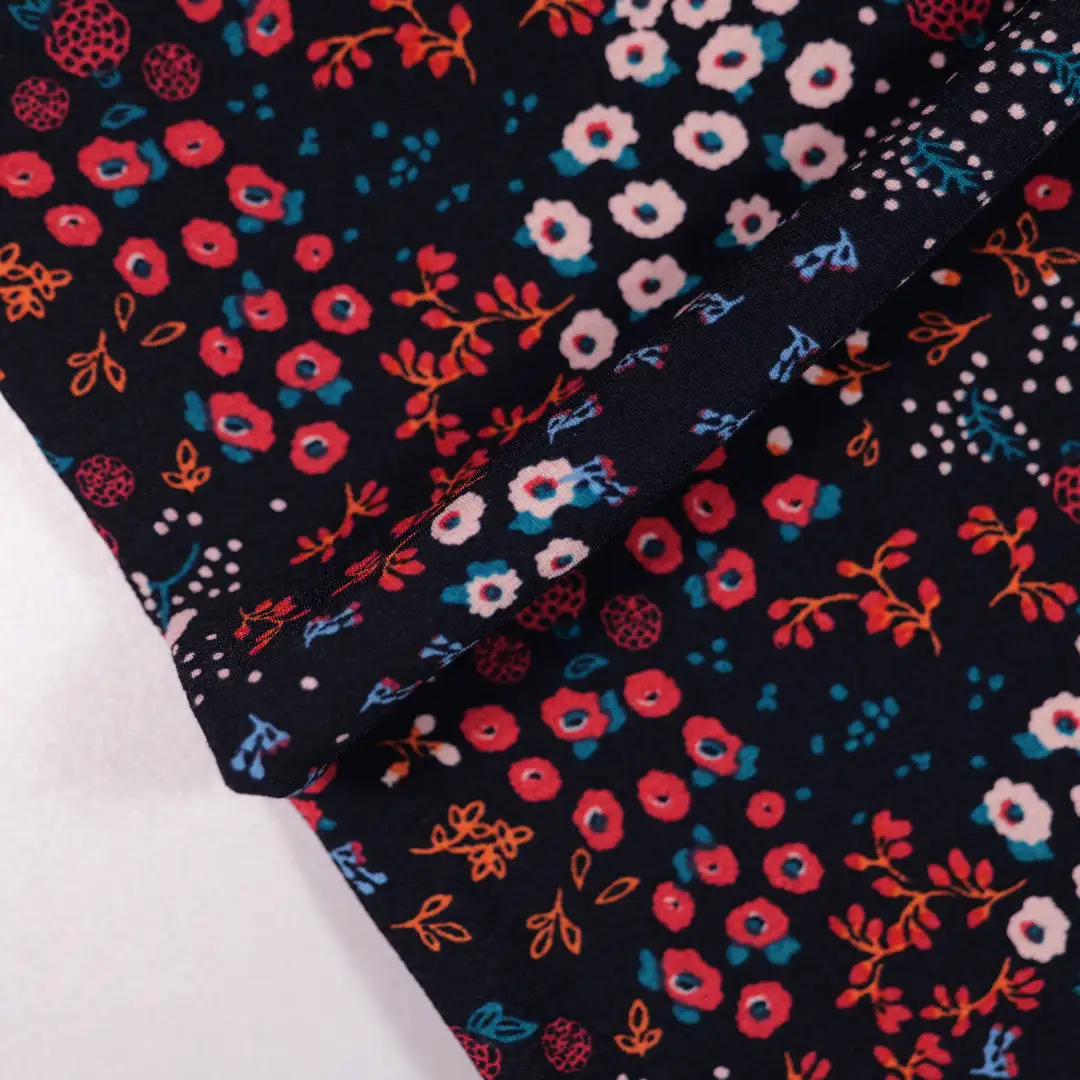 China Fabric for Skirt,Shorts,Backless Beach Dress,Gathered Wrap Mini Dress Poplin Synthetic Woven Fabric Viscose Rayon BLACK color buy from China wholesaler bulk order at wholesale price free worldwide shipping Alibaba