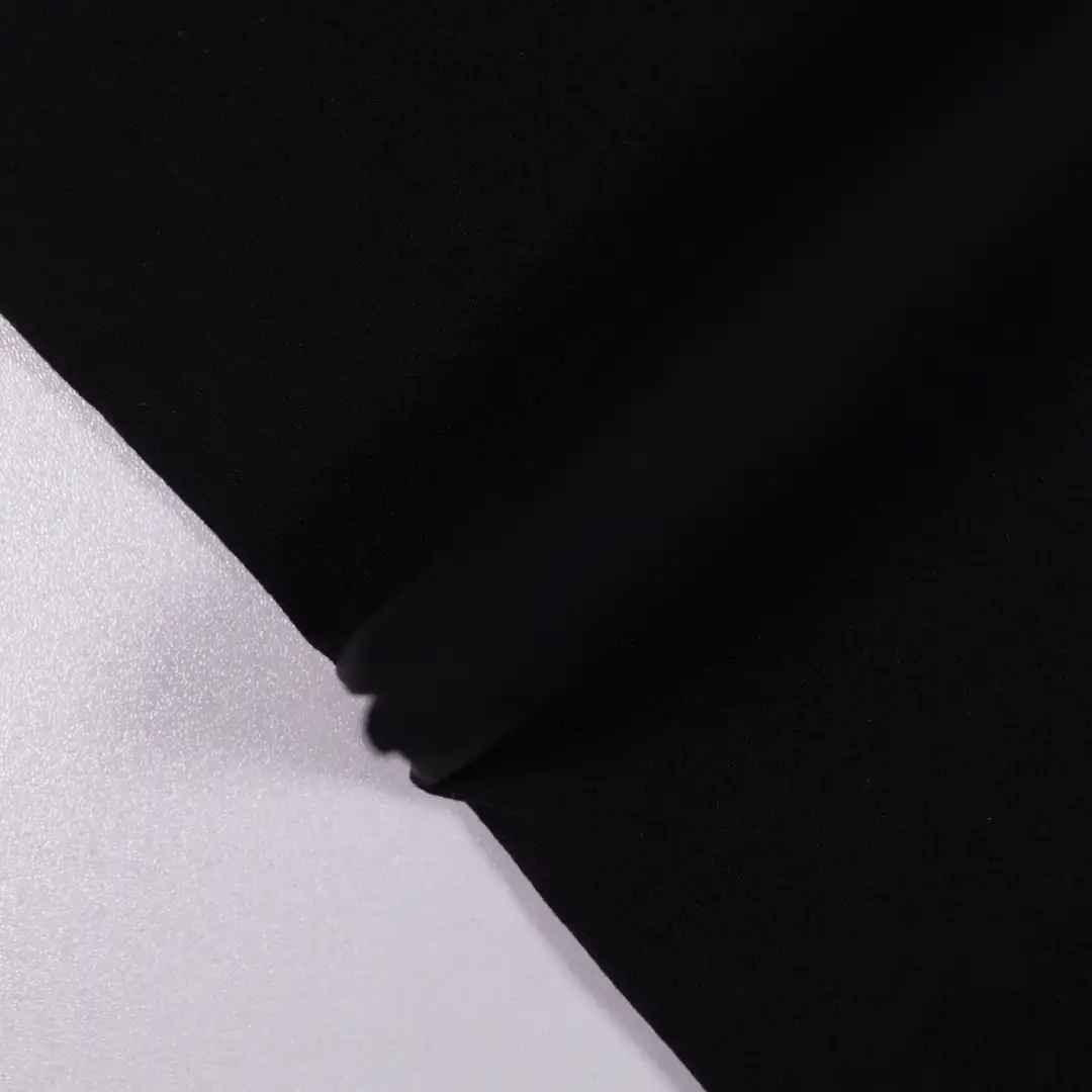 China Fabric for T-Shirt,Shorts,Backless Beach Dress Fleece Knit Fabric Polyamide Spandex black color buy from China wholesaler bulk order at wholesale price free worldwide shipping Alibaba