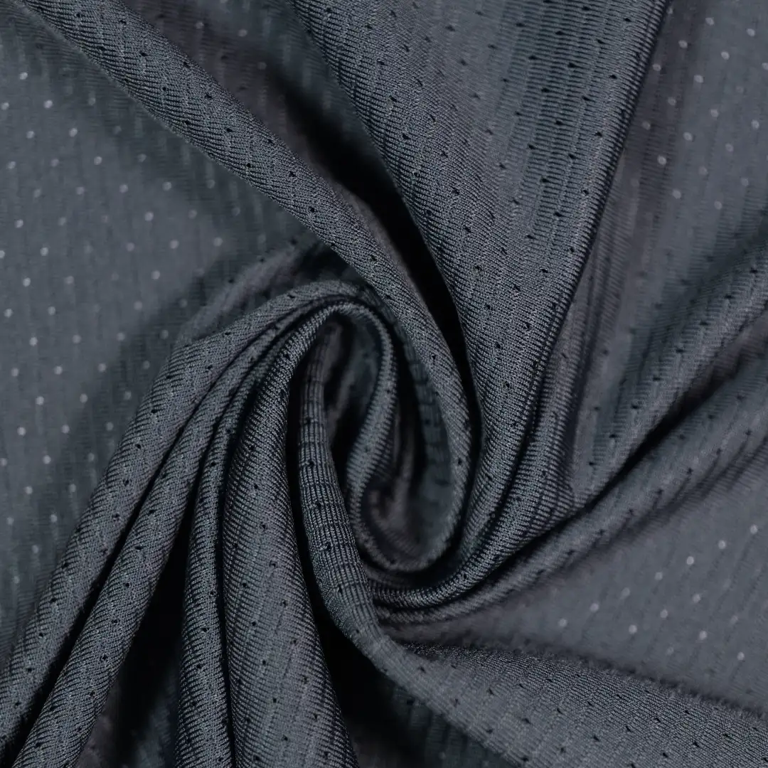 China Fabric for T-Shirt,Yoga Clothes Sequined Mesh Fabric Knit Fabric Polyester grey color buy from China wholesaler bulk order at wholesale price free worldwide shipping Alibaba