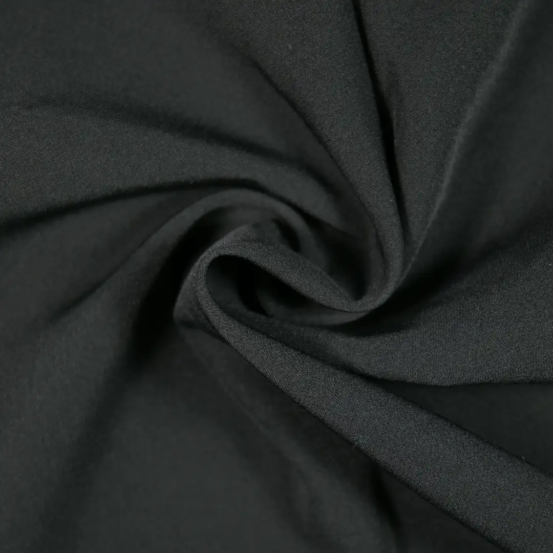 China Fabric for Pants,Skirt,Trench Coat,Suit Four-way Stretch (Bi-Stretch) Woven Blended Fabric Polyester Black color buy from China wholesaler bulk order at wholesale price free worldwide shipping Alibaba