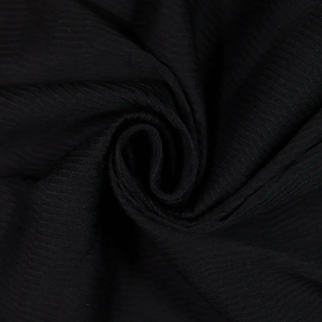 China Fabric for T-Shirt,Skirt,Swimsuits,Backless Beach Dress Jacquard Knit Fabric Nylon Spandex black color buy from China wholesaler bulk order at wholesale price free worldwide shipping Alibaba