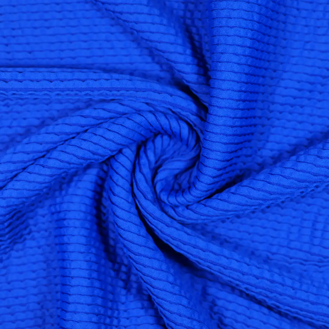 China Fabric for T-Shirt,Skirt,Shorts Crepe Knit Fabric Nylon Spandex blue color buy from China wholesaler bulk order at wholesale price free worldwide shipping Alibaba