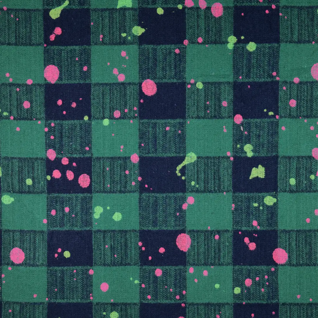 China Fabric for Shirt,Jackets,Long Sleeve Base Layer Top Yarn Dyed Check Natural Woven Fabric Cotton dark green color buy from China wholesaler bulk order at wholesale price free worldwide shipping Alibaba