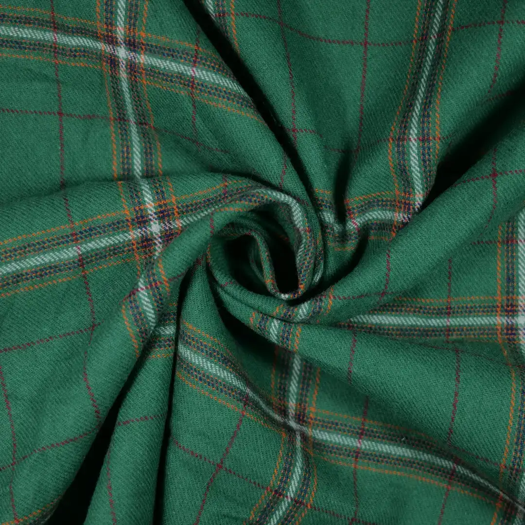 China Fabric for Shirt,Womens Slim Fit Shirt,Womens Stand Collar Shirt Yarn Dyed Check Natural Woven Fabric Cotton green color buy from China wholesaler bulk order at wholesale price free worldwide shipping Alibaba