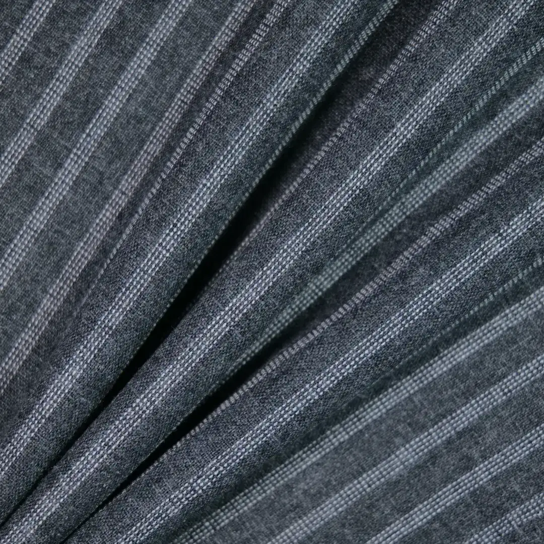 China Fabric for Shirt,Cropped V-Neck Shirt,Stand Collar Double-Breasted Shirt Yarn Dyed Check Natural Woven Fabric Cotton GREY color buy from China wholesaler bulk order at wholesale price free worldwide shipping Alibaba