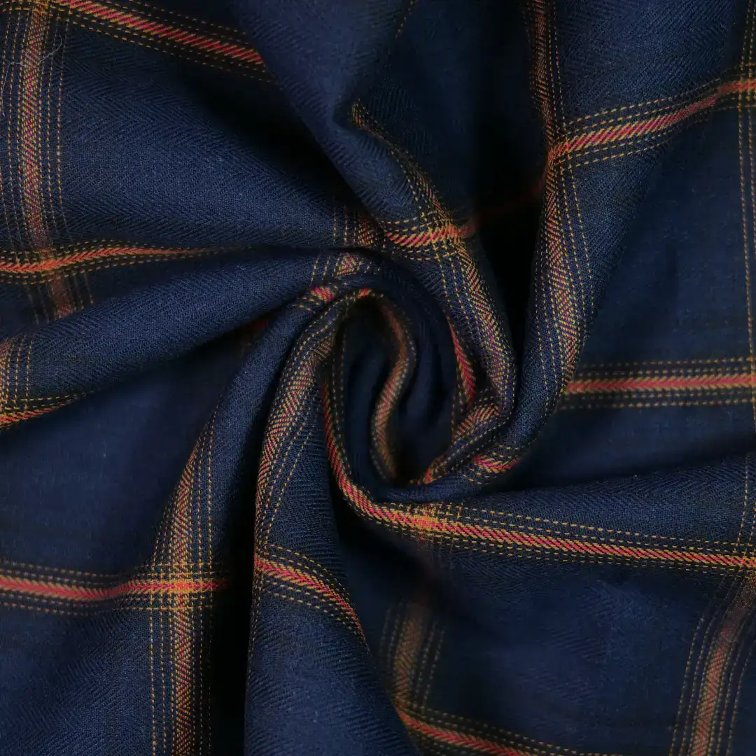 China Fabric for Shirt,Cropped V-Neck Shirt,Kids Bow-Tie Short Sleeve Shirt Yarn Dyed Check Natural Woven Fabric Cotton BLUE color buy from China wholesaler bulk order at wholesale price free worldwide shipping Alibaba