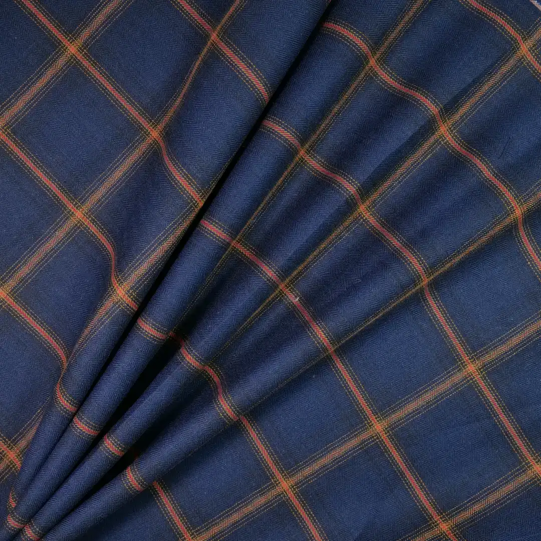 China Fabric for Shirt,Cropped V-Neck Shirt,Kids Bow-Tie Short Sleeve Shirt Yarn Dyed Check Natural Woven Fabric Cotton BLUE color buy from China wholesaler bulk order at wholesale price free worldwide shipping Alibaba