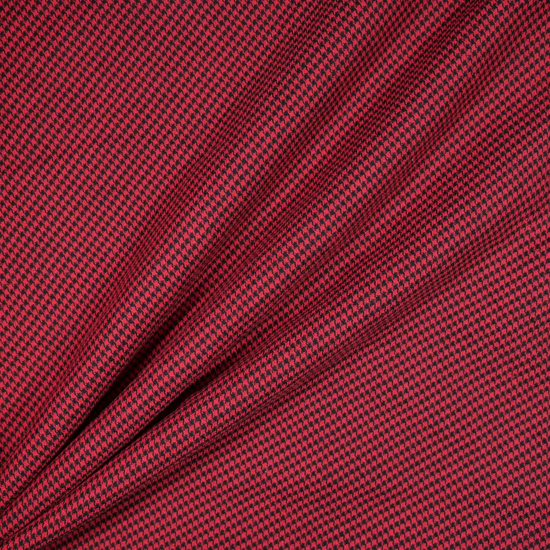 China Fabric for Shirt,Womens Slim Fit Shirt,Womens Stand Collar Shirt Yarn Dyed Check Woven Blended Fabric Cotton Spandex dark red color buy from China wholesaler bulk order at wholesale price free worldwide shipping Alibaba