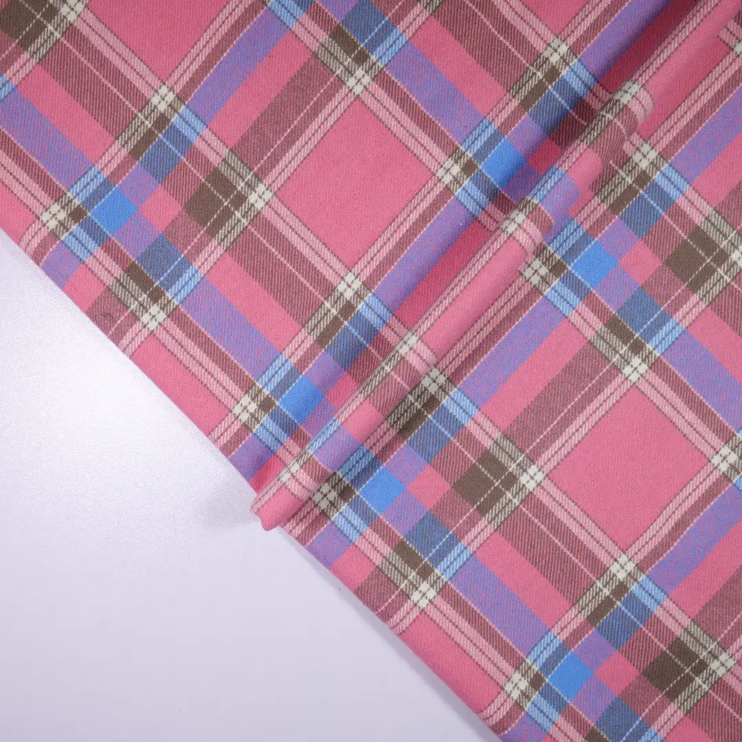 China Fabric for Shirt,Tier Midi Shirt Dress,Womens Slim Fit Shirt Yarn Dyed Check Natural Woven Fabric Cotton pink blue brown color buy from China wholesaler bulk order at wholesale price free worldwide shipping Alibaba